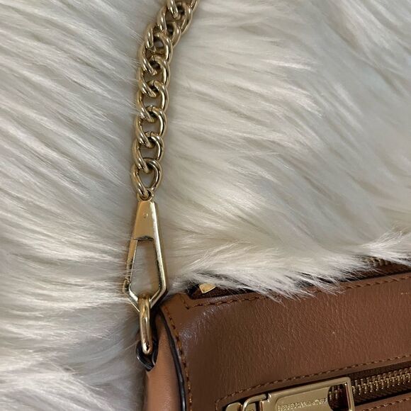Rebecca Minkoff Brown Shoulder Bag Excellent Condition - Picture 8 of 8